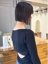 ヨハク 大阪梅田中崎町(yohaku)&nbsp;<74>切りっぱなし×ボブ♪レイヤーカット・ウルフカット・学割も