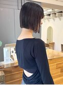 <74>切りっぱなし×ボブ♪レイヤーカット・ウルフカット・学割も