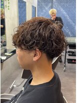 ステイジー(STAYG)&nbsp;メンズ波巻きパーマ