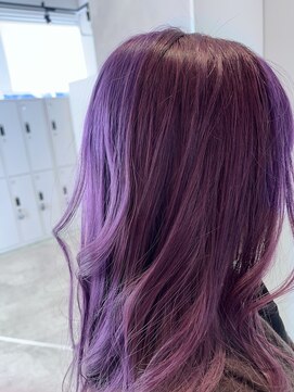 エイトセカンド 新宿三丁目店(EIGHT second) ラベンダーピンク