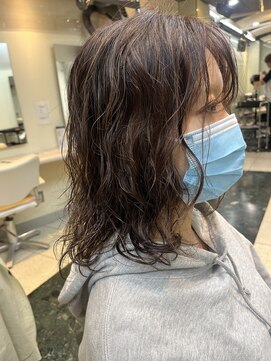 モア 下通店(MORE) ハイライトパーマ