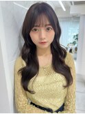 ゆるふわくびれレイヤー/大人レイヤーカット/前髪/小顔カット