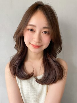 キリ 表参道(kyli) 薄めバング結べるボブくびれヘアワンカールナチュラルカール
