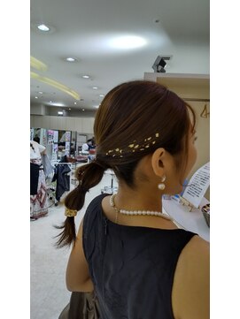 パーソンズ 本八幡店(PAR SON'Z) まとめ編みおろし