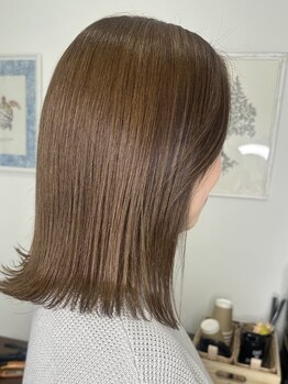 ラブレス(LOVELESS)の写真/【高崎市井野町/貸切サロン】美髪ストレートに特化した髪質改善◇気になるダメージも憧れの艶髪へ…＊