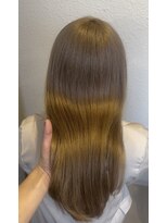 ココルアナ(coco luana)&nbsp;髪質改善/ブリーチ/レイヤーカット/ハイトーンツヤツヤ