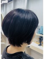 アオ 花咲町(a-o)&nbsp;襟足スッキリショート♪