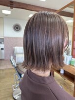 セェリーニ&nbsp;切りっぱなしボブ