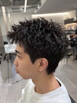 ビカムメンズヘアー 栄店(become men's hair)&nbsp;スパイキーショート大人ショート