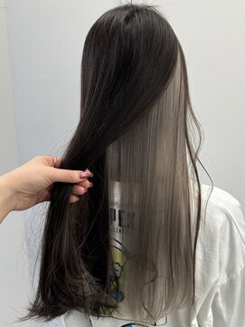 アライブ キチジョウジ(ALIVE Kichijoji) ALIVE 吉祥寺 インナーカラー×ホワイトベージュ