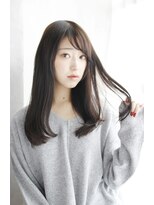 シャンティ 目白(SHANTi) 透け感バングのワンカールスタイル