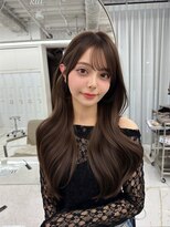 キティー(kiti)&nbsp;グレージュ×レイヤーカット