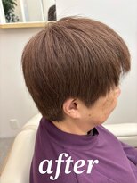 カムイ(Kamuy)&nbsp;白髪ぼかしカラー/脱白髪染め/グレイカラー/大人女性/髪質改善