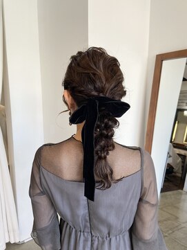 バディヘア リープ(BUDDY HAIR Leap) 2次会ヘアアレンジ