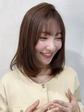 カーム(calm) 着物ヘア/大人ガーリー/ダークアッシュ/似合わせカット/鹿島田