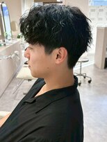 バトン(BATON)&nbsp;ツイスパ/メンズパーマ