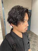 ユーカナヤマ(u Kanayama)&nbsp;メンズパーマ/ツイストスパイラル/スパイラル/ツーブロック