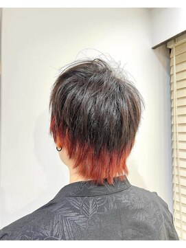 ラピスタ 池袋(Lapista) 韓国ヘアハッシュカットダブルハイライトカラー【Lapista池袋】