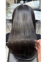 ソヨン 平塚店(SOYON)&nbsp;スモーキーブラウン/髪質改善縮毛矯正/平塚/20代/30代/40代