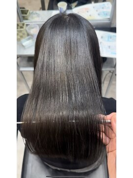 ソヨン 平塚店(SOYON) スモーキーブラウン/髪質改善縮毛矯正/平塚/20代/30代/40代