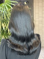 ディスイズ(thisis) 【thisis】暗めグレージュ韓国風/レイヤーカット