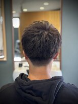 レオヘアワークス(LEO HAIR WORKS) メンズサロン 新潟市床屋 バーバー ビジネスショート 床屋