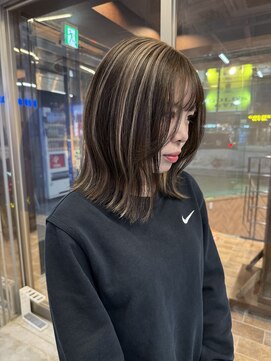 ルピネバイバド(Lupine by bud) ハイトーンに飽きた方☆point highlight~