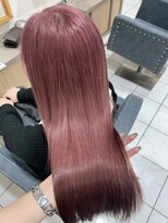 ヘアードロップス(Hair Drops) モーヴピンクカラー