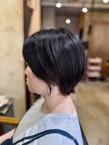 美容室カードル 新小岩店(Cadre) 大人ショートボブ/艶髪