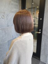メゾン アヴァロ(Maison Avallo) ふんわりピンクボブ