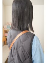 ニコ ヘアー(nico hair) しばれるぱつっとボブ