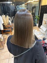 トーメイ(tomei)&nbsp;透明感ブラウンベージュ＊