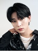 men's/メンズ/ニュアンスウルフパート/リバースセンターパート