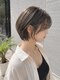アリュール(ALLURE)の写真/大人の上品さを兼ね備えたショートStyleが人気☆高い技術力であなたに似合うショートをデザインします♪