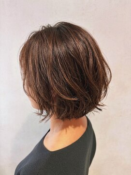 ヘアピン(hair pin) 大人ボブ