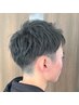 【学割U24/男性限定】 似合わせ学生カット ¥1900~¥2900