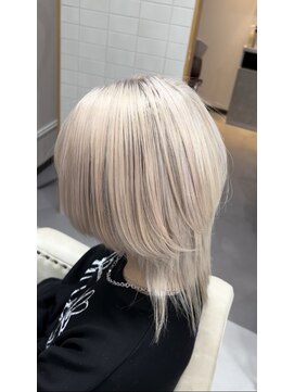 ヘアーズ マーブル(hairs MARBLE) white wolf