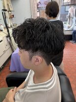 デザミ(Des Amis) アクティブショートパーマ