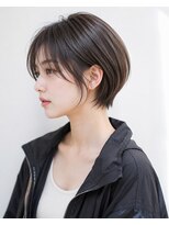ウィールール 札幌店(WE RULE)&nbsp;20代30代◎湿気に負けない髪質改善ショートボブ