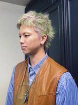 ミムデオム(MIMU de HOMME)&nbsp;アクティブショート×デザインカラー