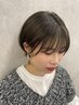 カット+トリートメント¥6500