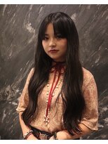 アンブル リュクス 池袋(amble luxe)&nbsp;韓国風ナチュラルブラックロング