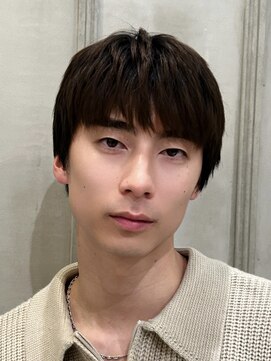 ロンドロゼ 池袋(Lond rose) men's/メンズ/リバースセンターパート/メンズパーマ/池袋