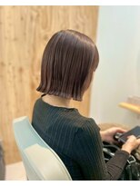メルシー 福岡天神店(Merci) 福岡天神韓国ボブ×髪質改善縮毛矯正