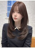レイヤーカットひし形シルエット／ハッシュカット／20代～50代