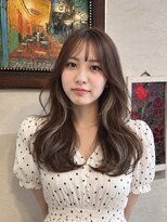 フェイバー 警固店(FAVOR)&nbsp;柔らかくびれレイヤー×モカブラウン/福岡/天神/警固