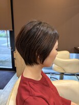 リッシュフォーヘアーデザイン(Lish for hair design)&nbsp;ショート bob