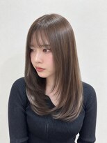 ウル(Uru)&nbsp;ナチュラルレイヤー×オリーブベージュ