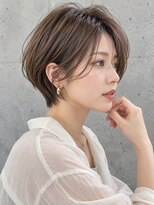 ネオリーブ モカ 川崎チネチッタ店(Neolive mocca)&nbsp;20代30代40代50代   大人ショート 川崎 似合わせ グレージュ