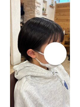 ヘアーチェリーコーク ランプ(HAIR CHERRY COKE Lamp) ◯お子様のショートスタイル